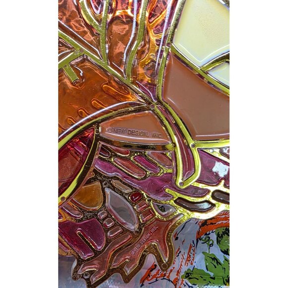 Vintage Thanksgiving Crystalline Window Decor Suncatcher by New Design Turkey - Picture 10 of 10